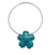 Enamel Flower Necklace-Necklaces-Lisa Crowder-Pistachios