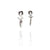 Eternity Hoop Earrings-Earrings-DPT Werks-Pistachios
