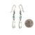 Evil Eye Drop Earrings-Earrings-Joanna Gollberg-Pistachios