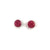 Faceted Ruby Studs - 8mm-Earrings-Susanne Kern-Pistachios