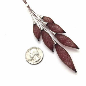Falling Brier Necklace-Necklaces-Dorine Decayeux-Pistachios