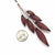 Falling Brier Necklace-Necklaces-Dorine Decayeux-Pistachios