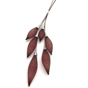 Falling Brier Necklace-Necklaces-Dorine Decayeux-Pistachios