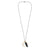 Feather and Hoop Necklace-Necklaces-Fritz Heiring-Pistachios
