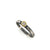 Five Diamond and Rhodium Ring-Rings-Yasuko Azuma-Pistachios