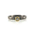 Five Diamond and Rhodium Ring-Rings-Yasuko Azuma-Pistachios