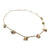 Flourishing Gold Necklace-Necklaces-Liaung-Chung Yen-Pistachios