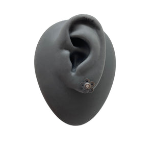 Flower Diamond Studs-Earrings-Elisa Bongfeldt-Pistachios