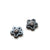 Flower Diamond Studs-Earrings-Elisa Bongfeldt-Pistachios