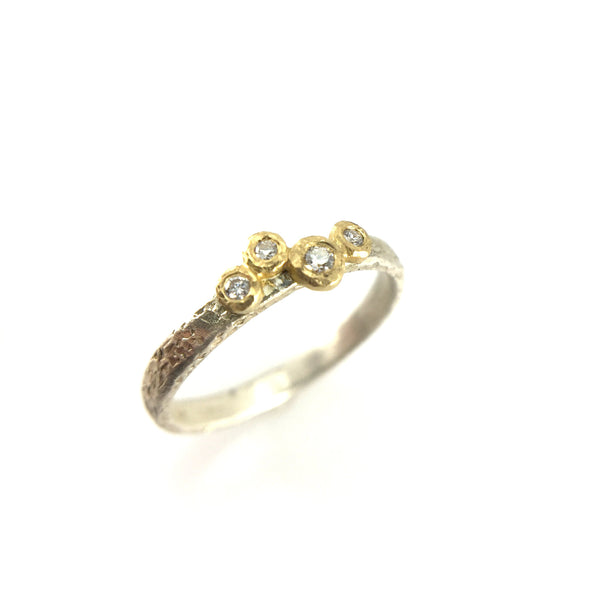 JP GILD FOUR PRONG ROUND DIAMOND RING - 1.9ct | Jane Pope Jewelry