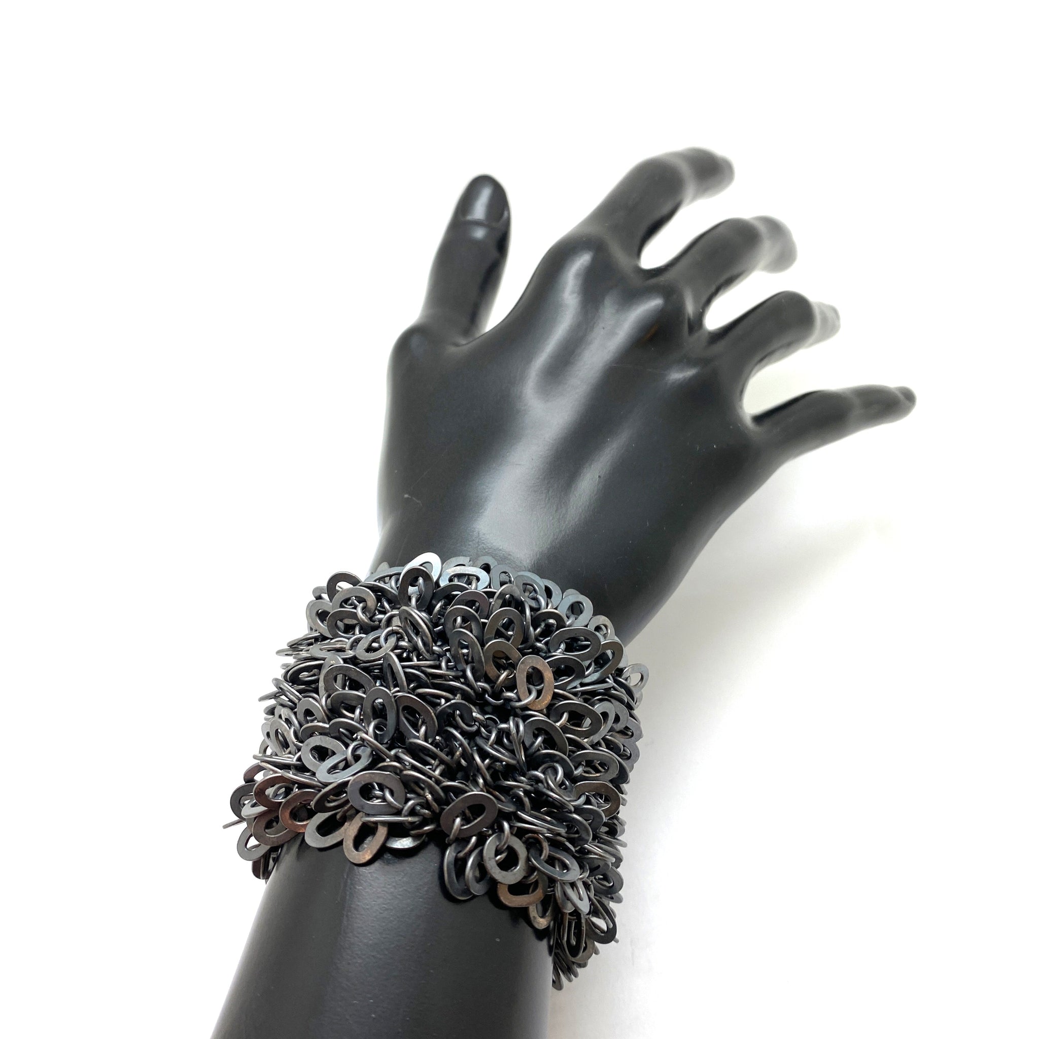 Fringe discount cuff bracelet
