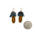 Fringe Earrings-Earrings-Karen Gilbert-Pistachios