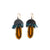 Fringe Earrings-Earrings-Karen Gilbert-Pistachios