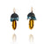 Fringe Earrings-Earrings-Karen Gilbert-Pistachios