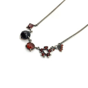 Garnet Lovers Necklace-Necklaces-Joanna Gollberg-Pistachios