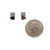 Garnet and Moonstone Stud Earrings-Earrings-Joanna Gollberg-Pistachios