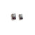 Garnet and Moonstone Stud Earrings-Earrings-Joanna Gollberg-Pistachios