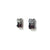 Garnet and Moonstone Stud Earrings-Earrings-Joanna Gollberg-Pistachios