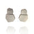 Geometric Studs - Silver-Earrings-Karen Vanmol-Pistachios
