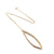 Gold Architectural Necklace-Necklaces-Katerina Pimenidu-Pistachios