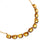 Gold Blossoms Necklace-Necklaces-Malgosia Kalinska-Pistachios