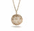 Gold Circle Pendant-Necklaces-Kathryn Stanko-Pistachios
