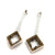 Gold Diamond Caviar Drops-Earrings-Jessica Armstrong-Pistachios