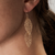 Gold Double Leaf Earrings-Earrings-Kathryn Stanko-Pistachios