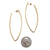 Gold Ellipse Earrings-Earrings-Gilly Langton-Pistachios