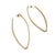 Gold Ellipse Earrings-Earrings-Gilly Langton-Pistachios