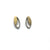 Gold Ellipse Frame Studs-Earrings-Manuela Carl-Pistachios