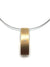 Gold Ellipse Necklace-Necklaces-Kacper Schiffers-Pistachios