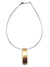 Gold Ellipse Necklace-Necklaces-Kacper Schiffers-Pistachios
