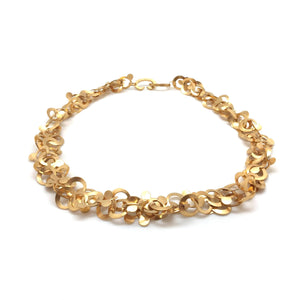 Gold Entangled Necklace-Necklaces-Arek Wolski-Pistachios
