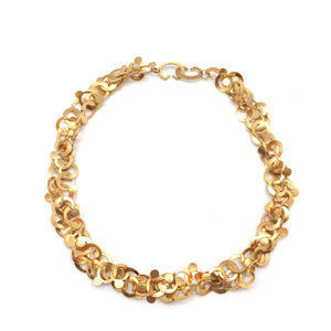 Gold Entangled Necklace-Necklaces-Arek Wolski-Pistachios