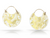 Gold Leaf Hoops - Medium-Earrings-Luana Coonen-Pistachios