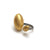 Gold Leaf Pod Ring-Rings-Sowon Joo-Pistachios