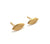 Gold Marquise Studs-Earrings-Bernd Wolf-Pistachios