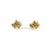Gold Mined Studs-Earrings-Fruit Bijoux-Pistachios