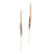 Gold Mini CZ Window Drops-Earrings-Kacper Schiffers-Pistachios