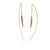 Gold Mini CZ Window Drops-Earrings-Kacper Schiffers-Pistachios