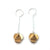 Gold Petal Orb Drops-Earrings-Veronika Majewska-Pistachios