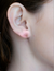 Gold Scribble Posts - Mini-Earrings-Aimee Petkus-Pistachios