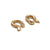 Gold Snake Earrings-Earrings-Luana Coonen-Pistachios