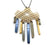 Gold Stack Metallic Fringe Necklace-Necklaces-Emily Rogstad-Pistachios