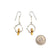 Gold Vermeil Bird Earrings-Earrings-Lisa Cimino-Pistachios
