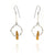 Gold Vermeil Bird Earrings-Earrings-Lisa Cimino-Pistachios