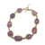 Gold and Sapphire Bracelet-Bracelets-Petra Class-Pistachios
