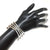 Gold/Silver Wing Stretch Bracelet-Bracelets-Ursula Muller-Pistachios