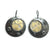 Golden Full Moon Earrings-Earrings-Luana Coonen-Pistachios